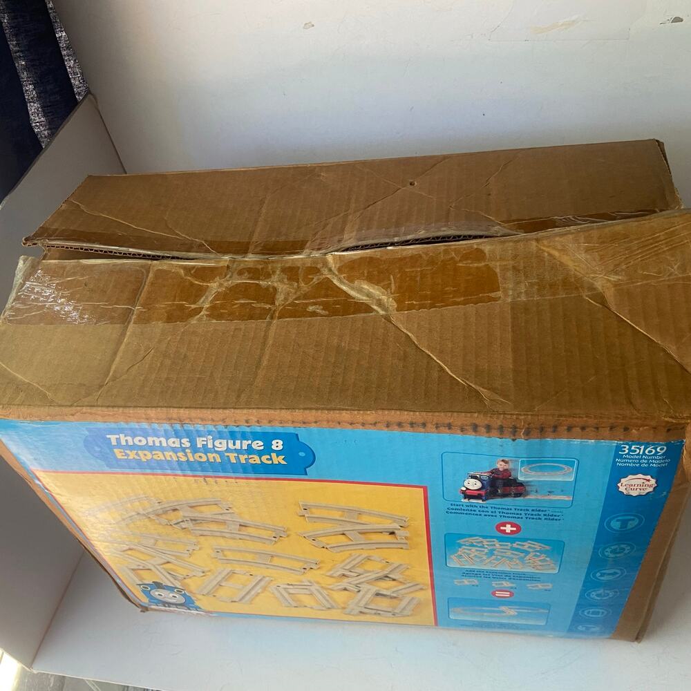 Thomas & Friends Ride-On Figure 8 Expansion Track Rider Set In Box Peg Perego - Picture 6 of 16